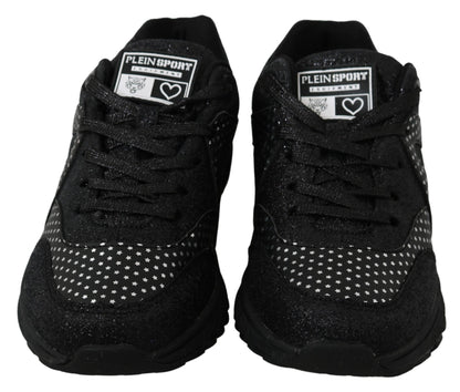 Sneakers de running noires Jasmines de Philipp Plein