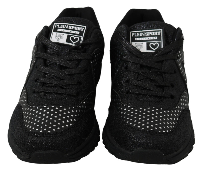 Sneakers de running noires Jasmines de Philipp Plein