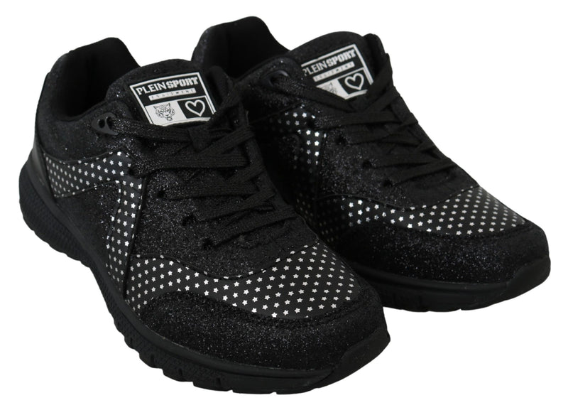 Sneakers de running noires Jasmines de Philipp Plein