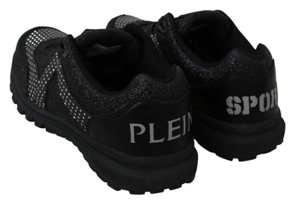 Sneakers de running noires Jasmines de Philipp Plein