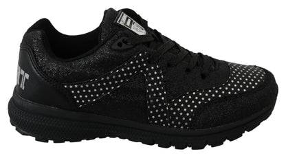 Sneakers de running noires Jasmines de Philipp Plein