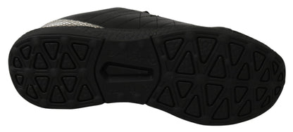 Philipp Plein Zwarte Casual Jogging Sneakers