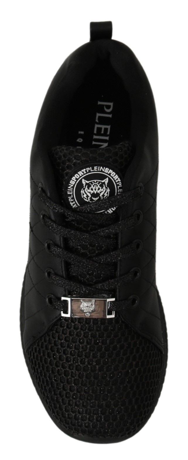 Sneakers de running décontractées noires Philipp Plein