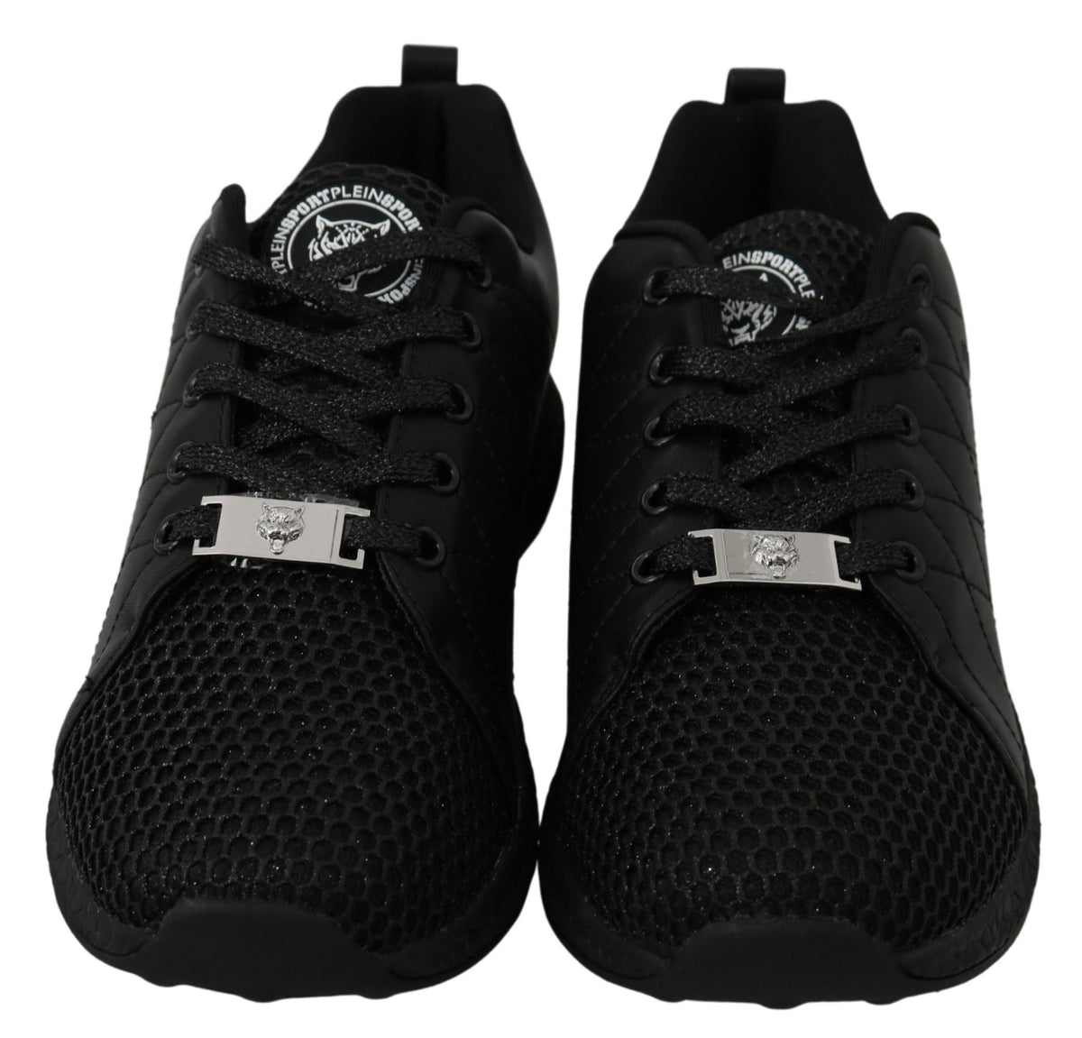 Sneakers de running décontractées noires Philipp Plein