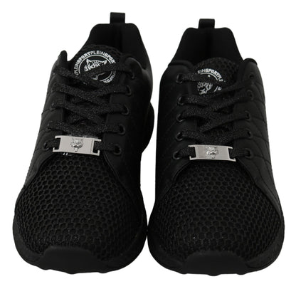 Philipp Plein Zwarte Casual Jogging Sneakers