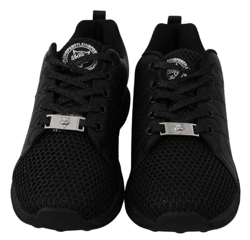 Sneakers de running décontractées noires Philipp Plein