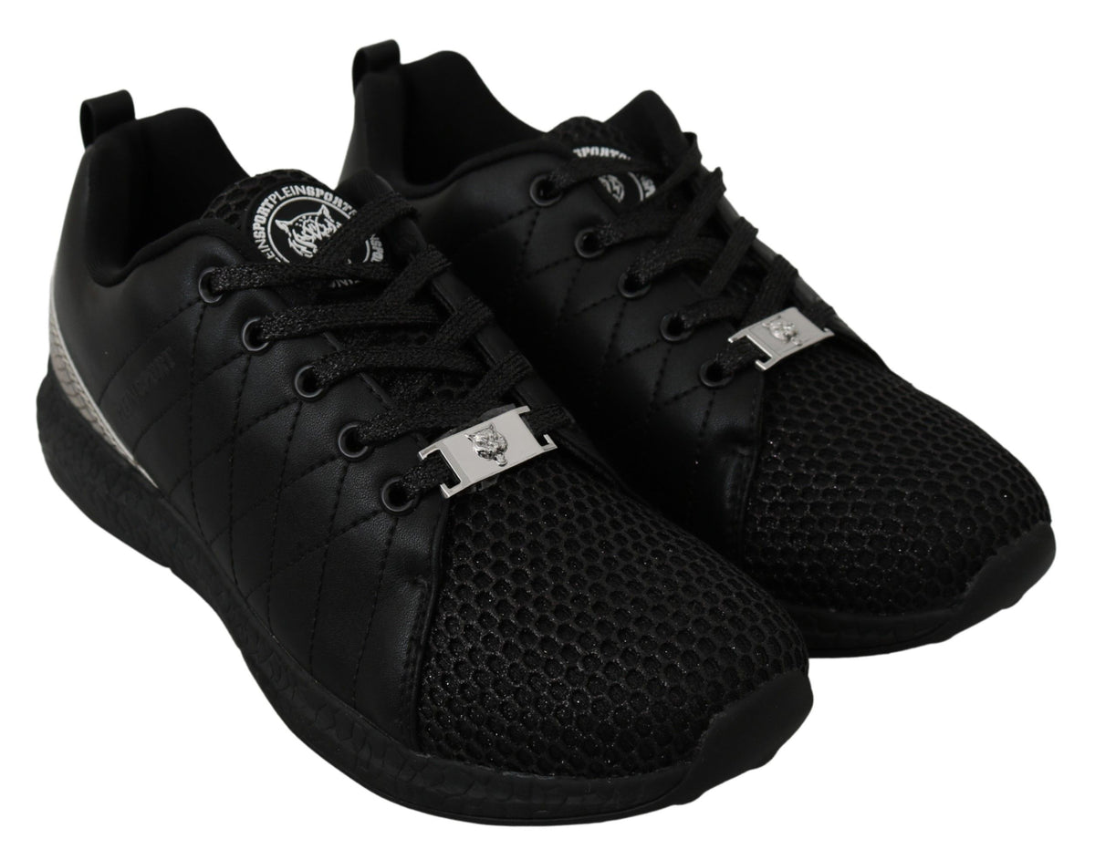 Sneakers de running décontractées noires Philipp Plein