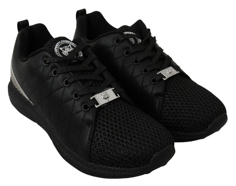 Sneakers de running décontractées noires Philipp Plein