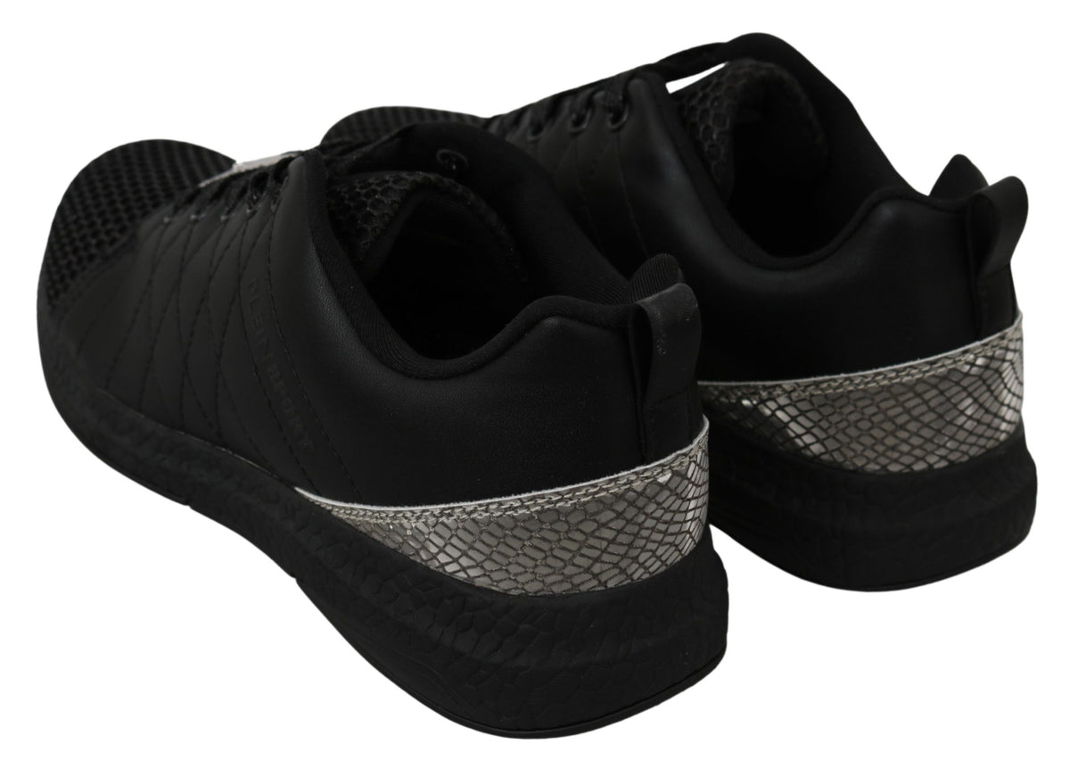 Sneakers de running décontractées noires Philipp Plein