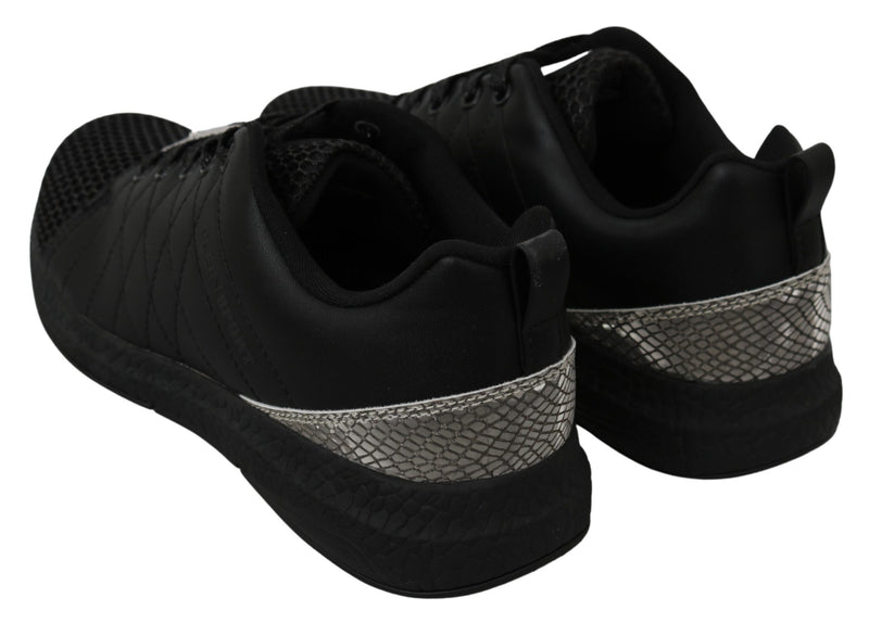 Sneakers de running décontractées noires Philipp Plein