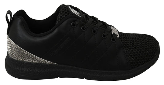 Philipp Plein Zwarte Casual Jogging Sneakers