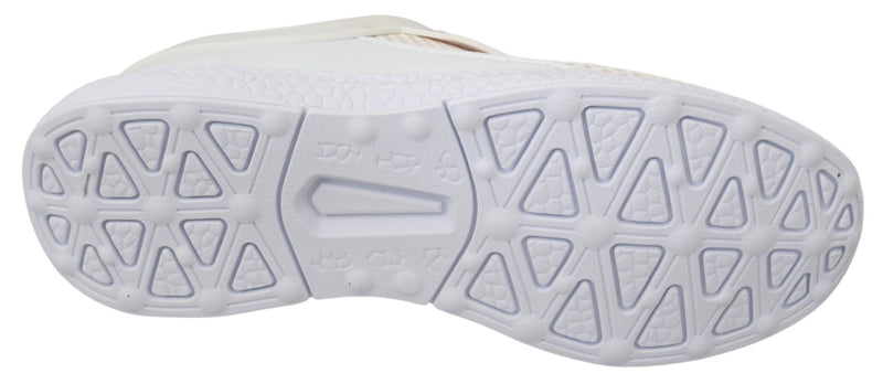 Sneakers Becky en polyester blanc et rose de Philipp Plein