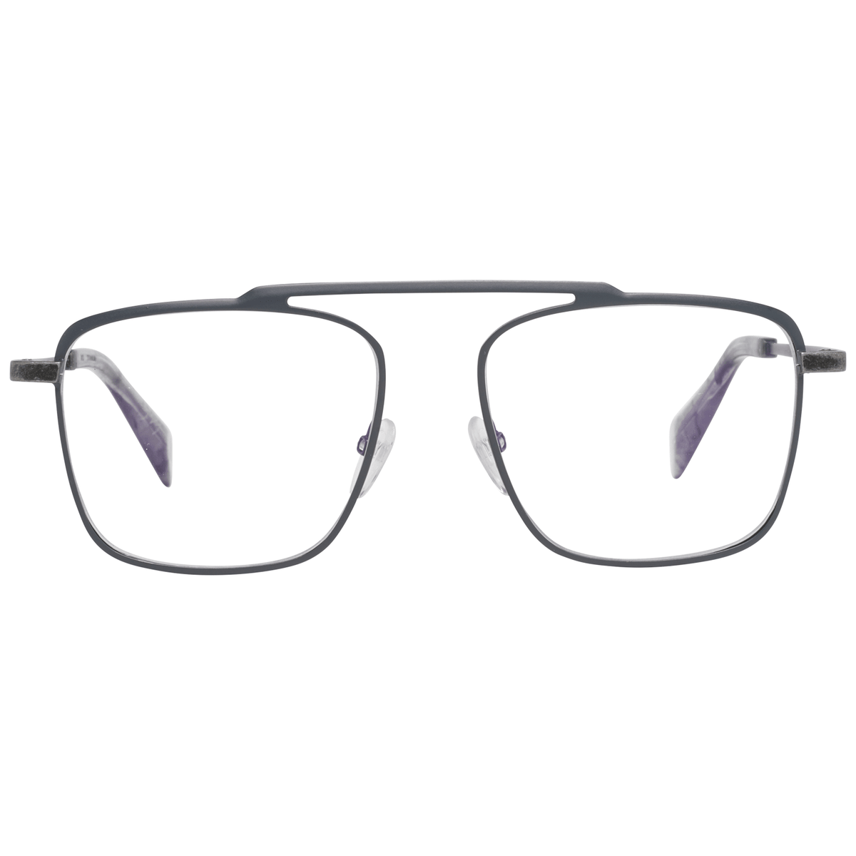 Monture de lunettes pour homme grise Yohji Yamamoto