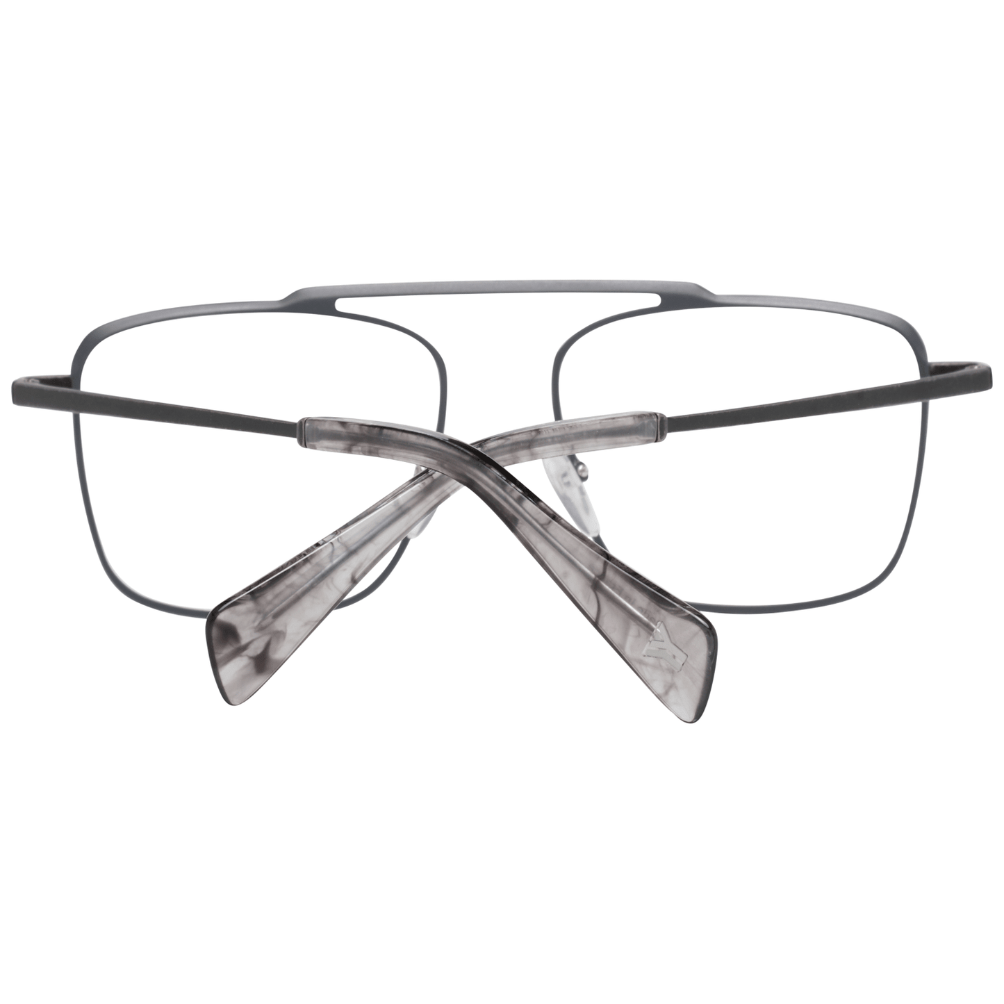 Monture de lunettes pour homme grise Yohji Yamamoto