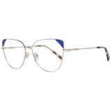 Monture de lunettes pour femme Emilio Pucci, or.