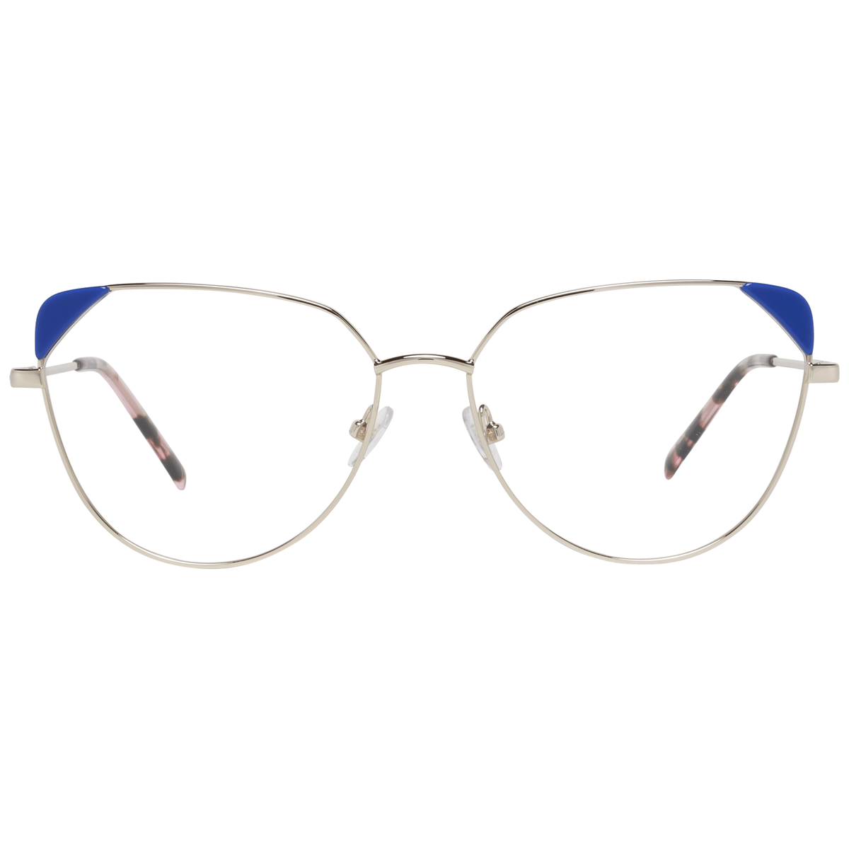 Monture de lunettes pour femme Emilio Pucci, or.