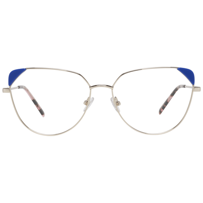 Monture de lunettes pour femme Emilio Pucci, or.