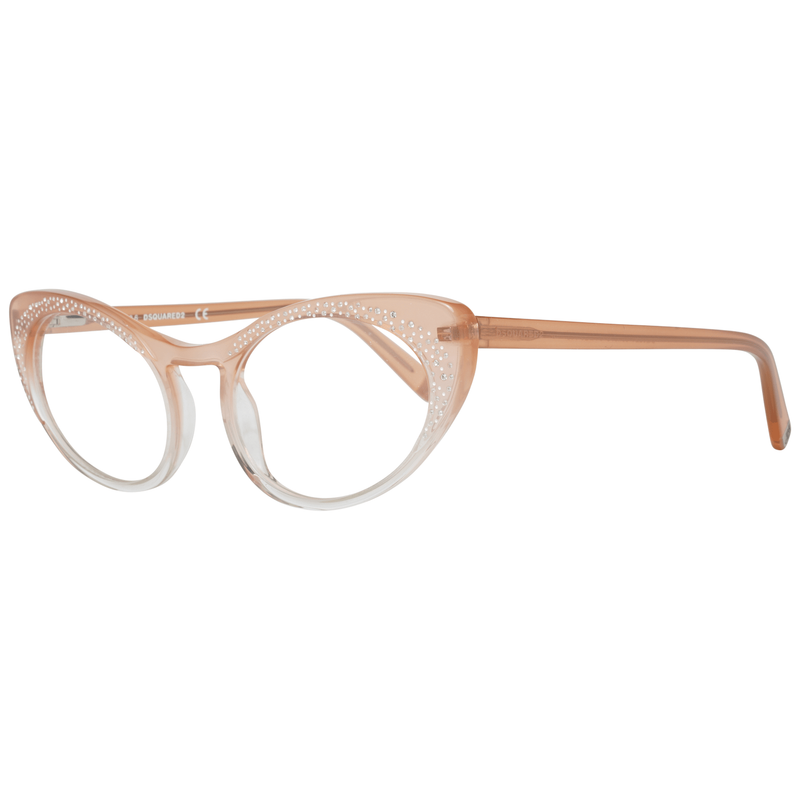 Dsquared² Chic Rose-Tinted Designer Eyewear for Women