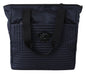 Sac fourre-tout élégant en nylon bleu Versace
