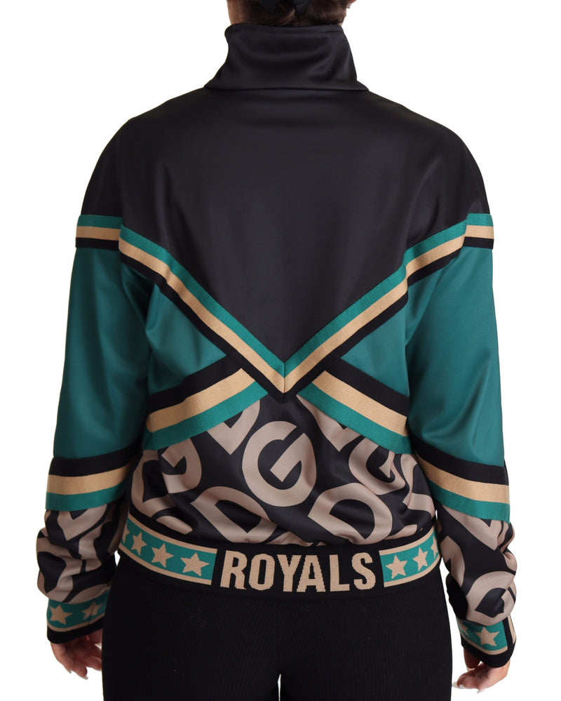 Veste bomber Dolce &amp; Gabbana Multicolor DG Logo Mania