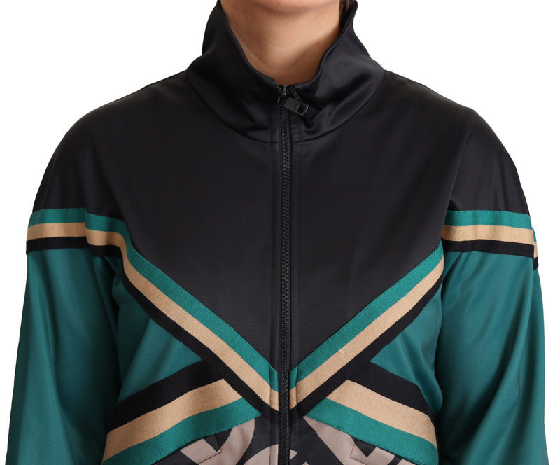 Veste bomber Dolce &amp; Gabbana Multicolor DG Logo Mania