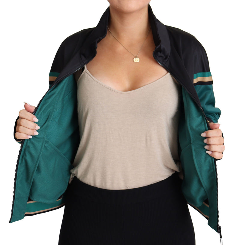 Veste bomber Dolce &amp; Gabbana Multicolor DG Logo Mania