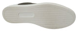 Baskets basses Dolce &amp; Gabbana en cuir blanc et vert