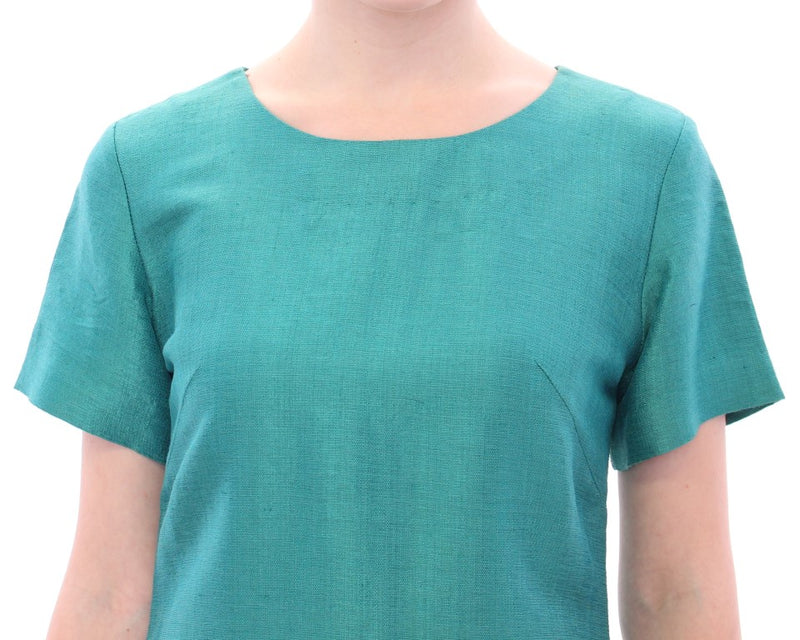 Lanre Da Silva Ajayi Green Above Knee Mini Dress