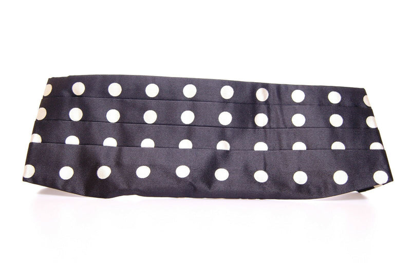 Dolce &amp; Gabbana Zwarte Taille Smoking Tuxedo Cummerbund Riem