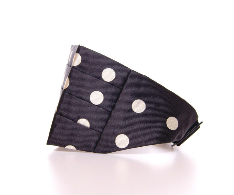 Dolce &amp; Gabbana Zwarte Taille Smoking Tuxedo Cummerbund Riem