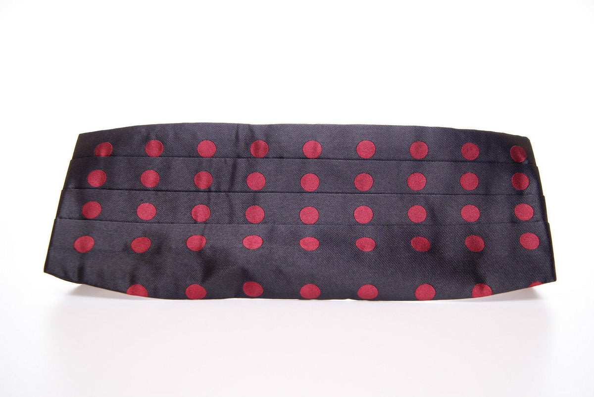 Ceinture de smoking noire Dolce &amp; Gabbana