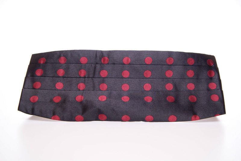 Dolce &amp; Gabbana Zwarte Taille Smoking Tuxedo Cummerbund Riem