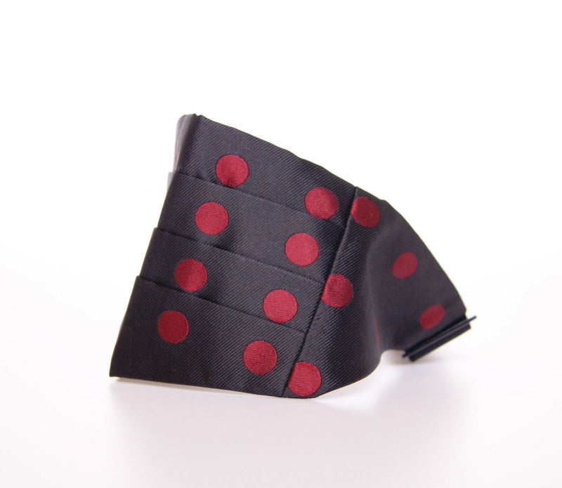 Dolce &amp; Gabbana Zwarte Taille Smoking Tuxedo Cummerbund Riem