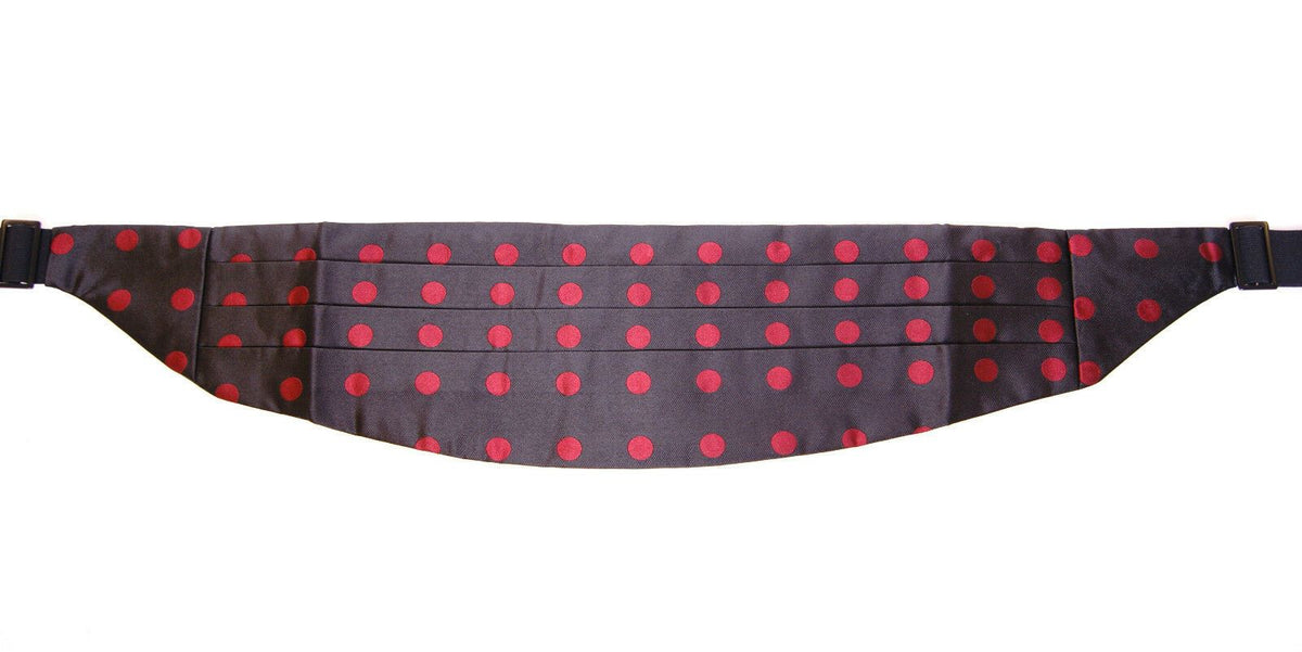 Ceinture de smoking noire Dolce &amp; Gabbana