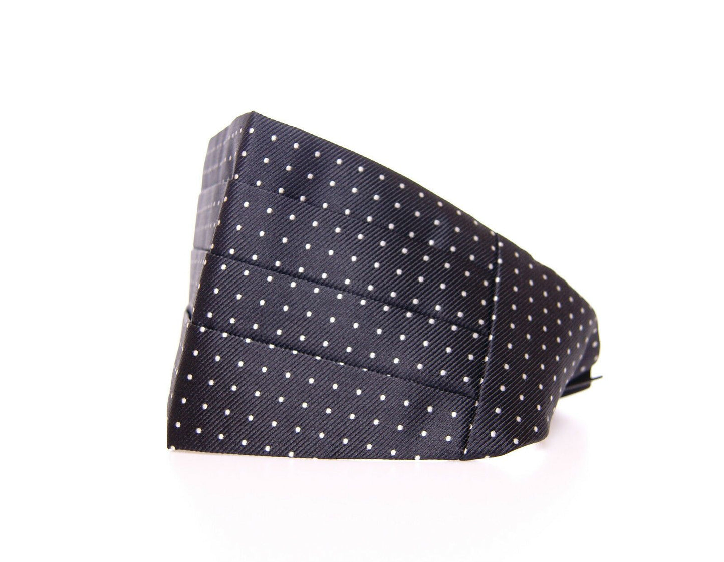 Dolce &amp; Gabbana Zwarte Taille Smoking Tuxedo Cummerbund Riem