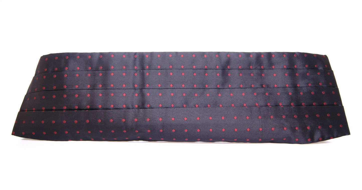 Dolce &amp; Gabbana Zwarte Taille Smoking Riem Cummerbund