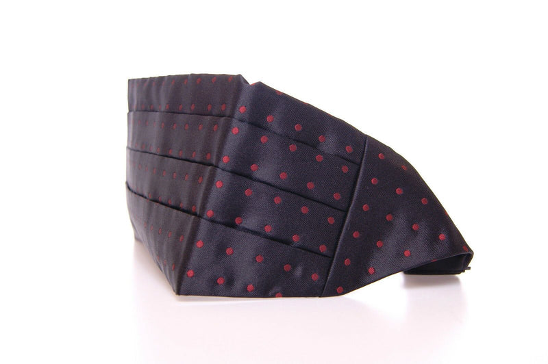 Dolce &amp; Gabbana Zwarte Taille Smoking Riem Cummerbund