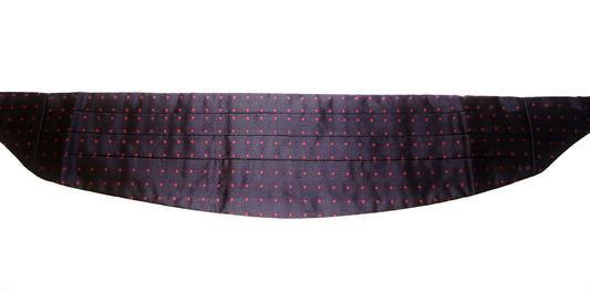 Dolce &amp; Gabbana Zwarte Taille Smoking Riem Cummerbund