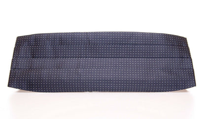 Ceinture de smoking bleue Dolce &amp; Gabbana