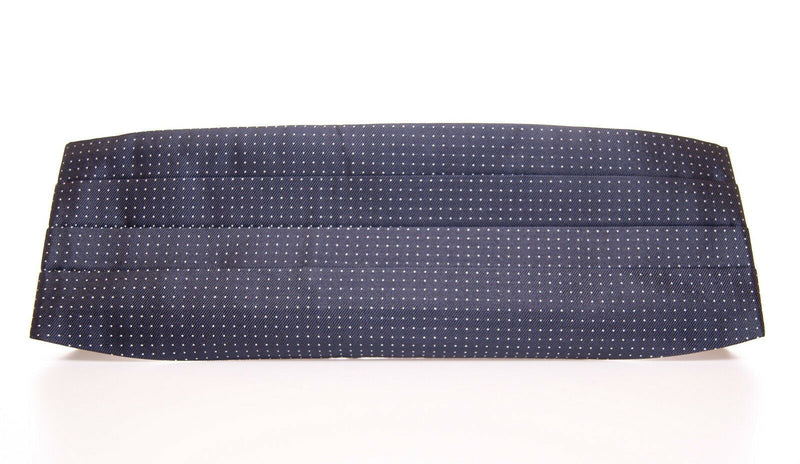 Dolce &amp; Gabbana Blauwe Taille Smoking Tuxedo Cummerbund Riem