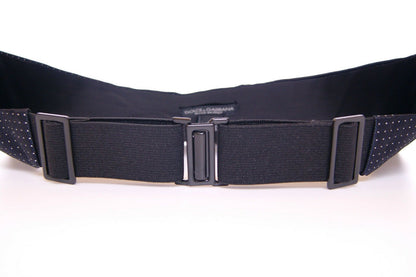 Ceinture de smoking bleue Dolce &amp; Gabbana