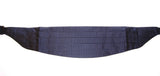 Ceinture de smoking bleue Dolce &amp; Gabbana
