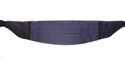 Ceinture de smoking bleue Dolce &amp; Gabbana