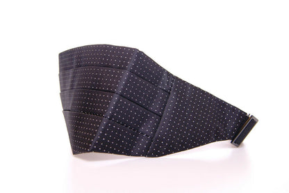 Dolce &amp; Gabbana Zwarte Taille Smoking Tuxedo Cummerbund Riem