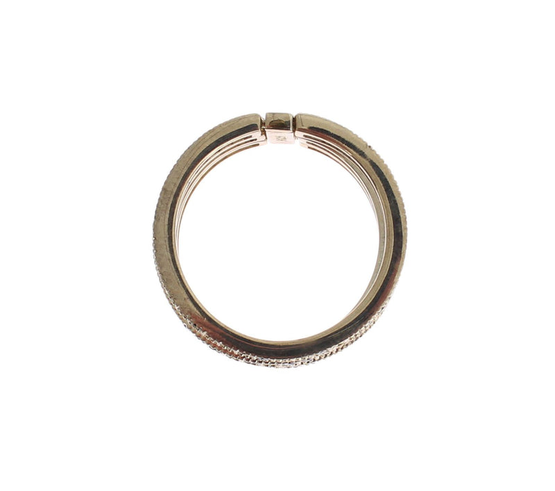 Bague Nialaya en argent sterling 925 et zircone cubique noire pour femme