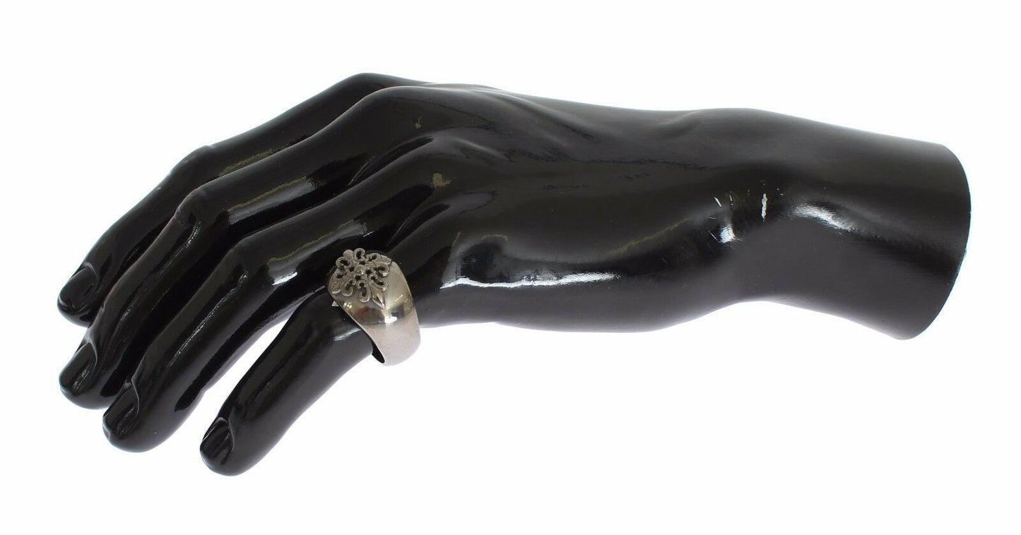 Nialaya Zilveren 925 Sterling Authentieke Wapenring