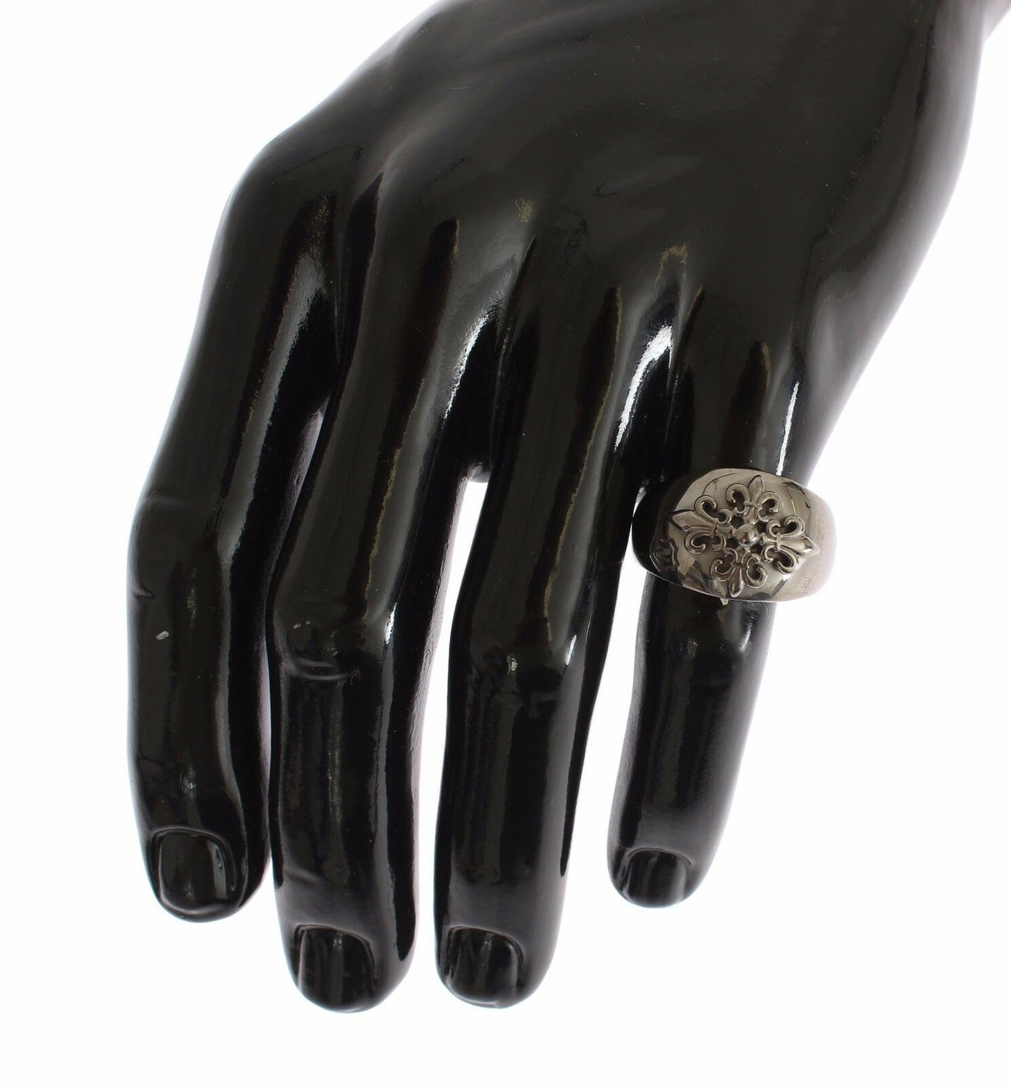 Nialaya Zilveren 925 Sterling Authentieke Wapenring