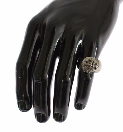 Nialaya Zilveren 925 Sterling Authentieke Wapenring