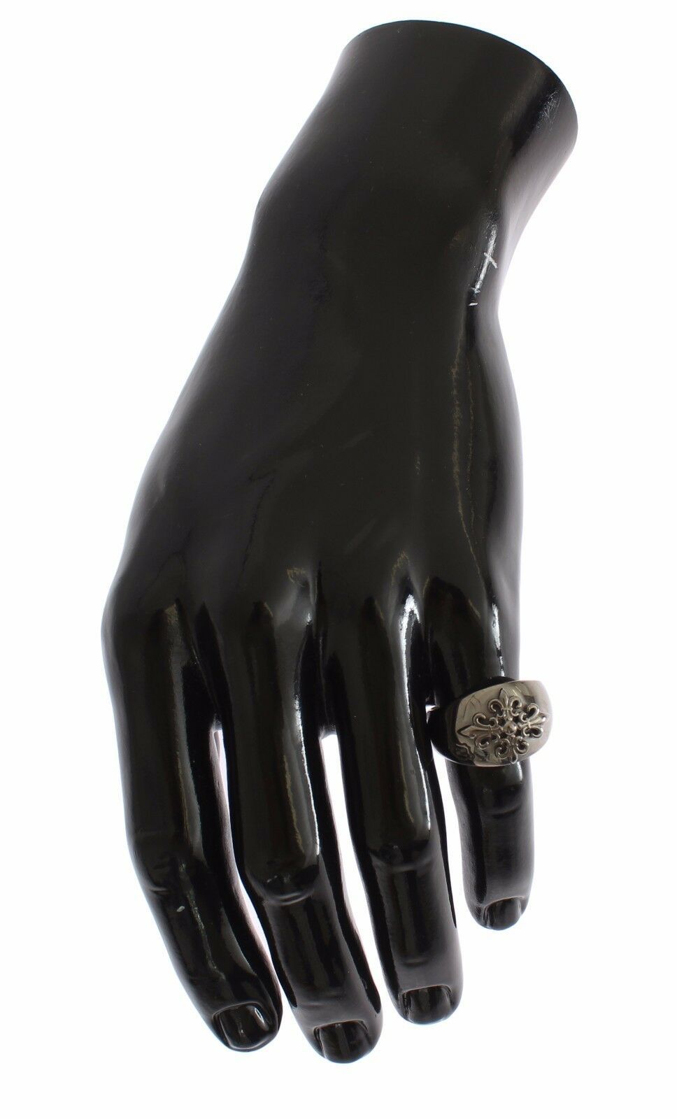 Nialaya Zilveren 925 Sterling Authentieke Wapenring