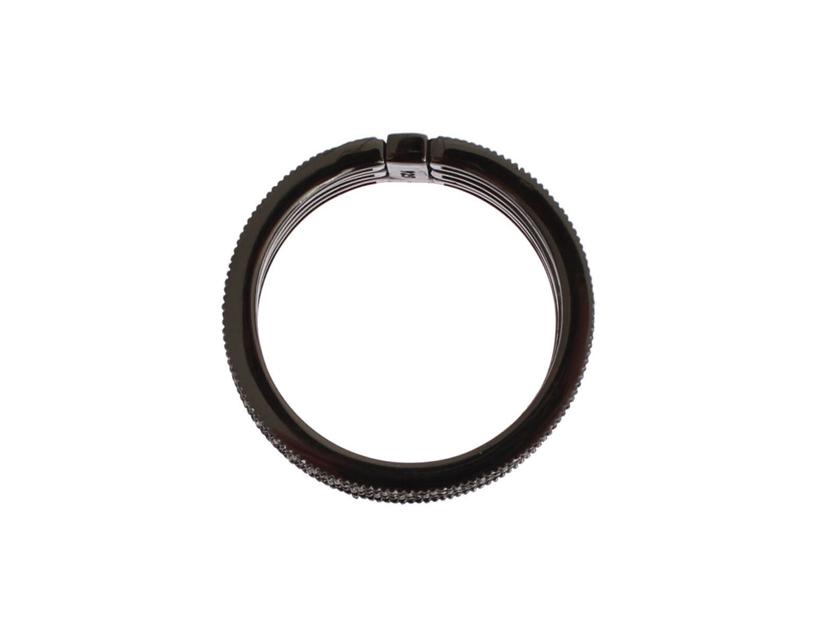 Nialaya Noir CZ Argent Sterling 925 Femme